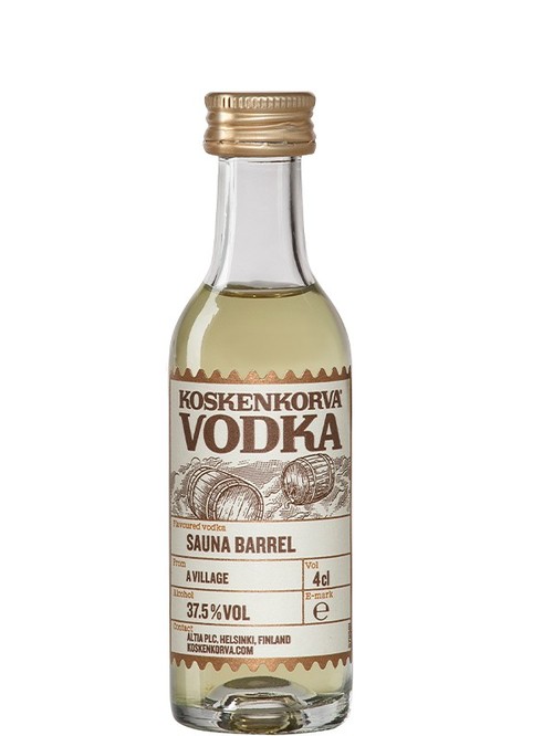 Горілка Koskenkorva Sauna Barrel 37.5%