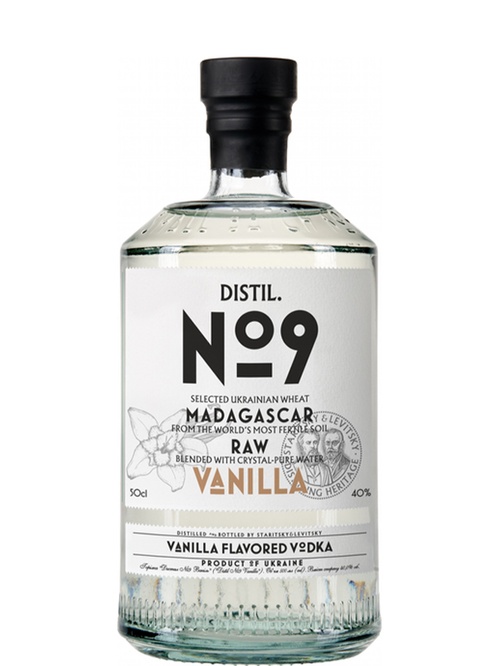Горілка Distil №9 Vanilla 40%