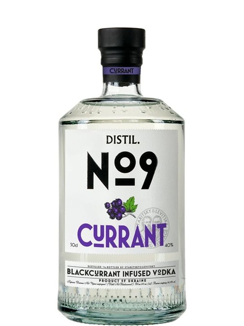 Горілка Distil №9 Blackcurrant 40%