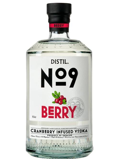 Горілка Distil №9 Cranberry 38%