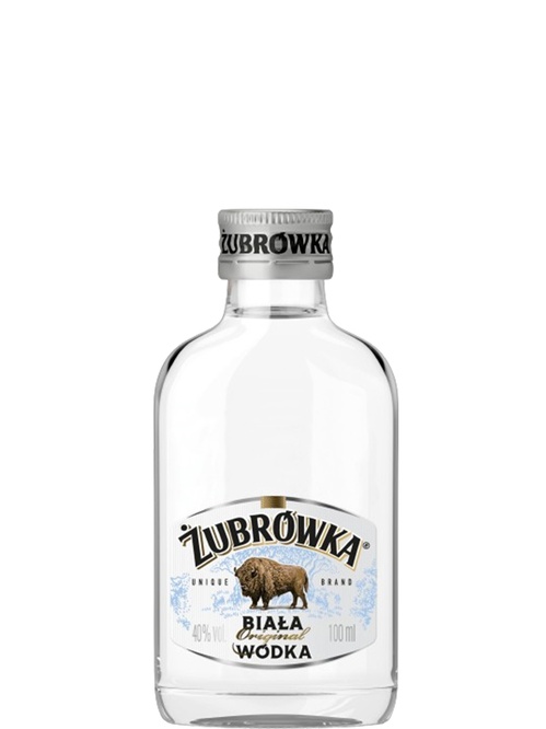 Горілка Biala Zubrowka 40%