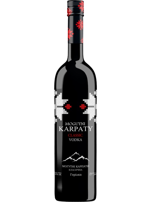 Горілка Mogutni Karpaty Classic 40%