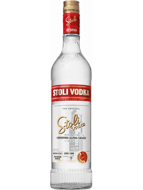 Горілка Stoli 40%