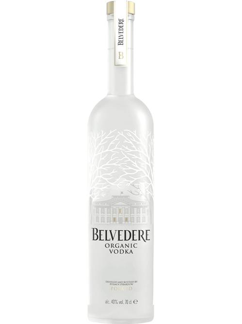 Горілка Belvedere Organic 40%