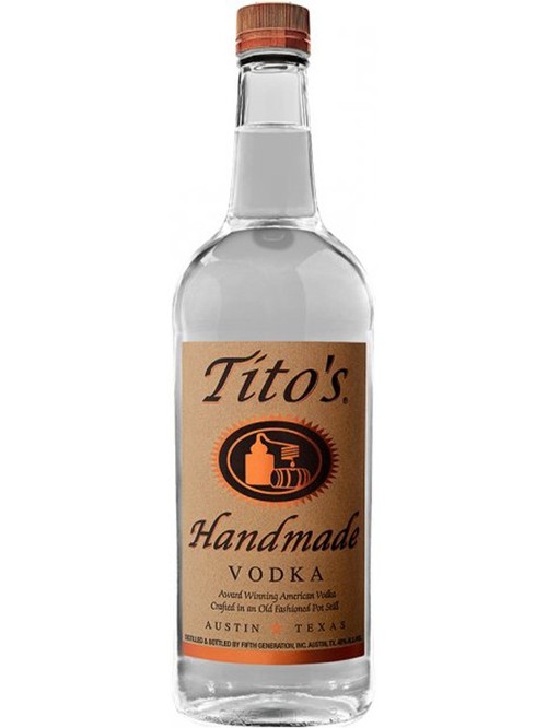 Горілка Vodka Handmade Tito's 40%