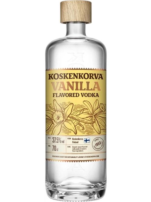Алкогольний Koskenkorva Vanilla 37.5%