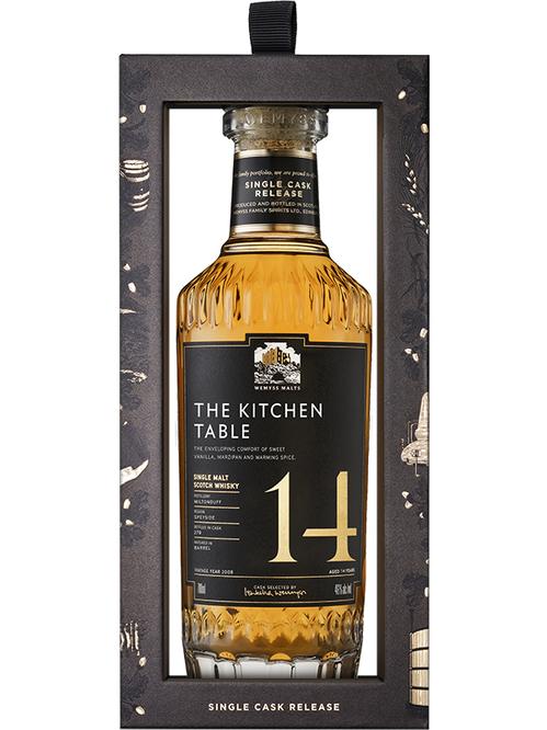 Віскі The Kitchen Table Single Malt Wemyss Malts 14 років 46%