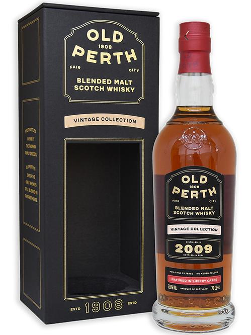 Віскі Old Perth Blended Malt 2009 рік 53.6%