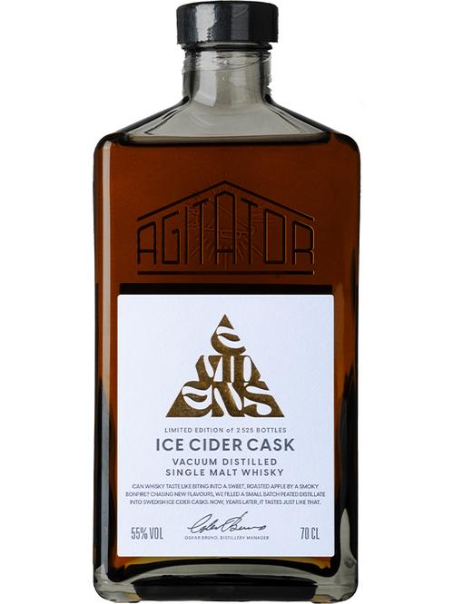 Віскі Agitator Evidens Ice Cider Cask 55%