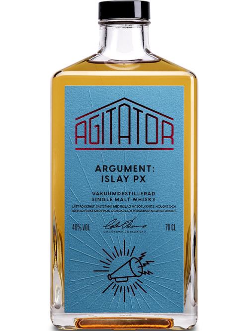 Віскі Agitator Argument Islay Pedro Ximenez 46%
