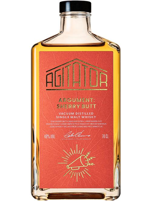 Віскі Agitator Argument Sherry Butt 46%