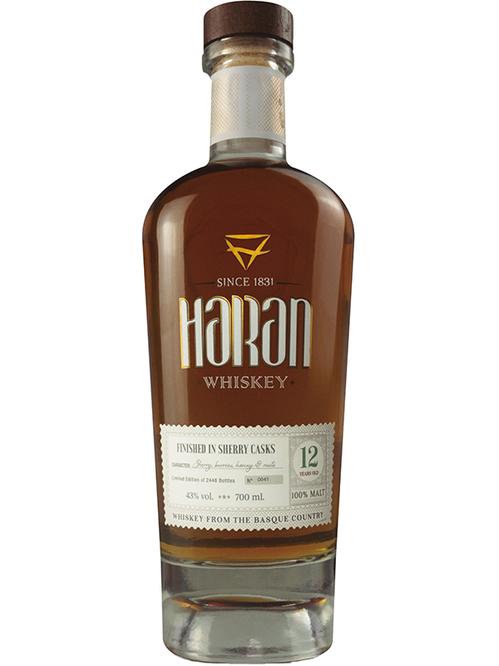 Віскі Haran Finished in Sherry Cask 12 років 43%