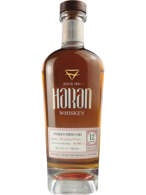Віскі Haran Finished in Porto Cask 12 років 43%