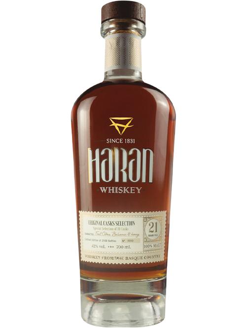Віскі Haran Original Casks Selection 21 рік 42%