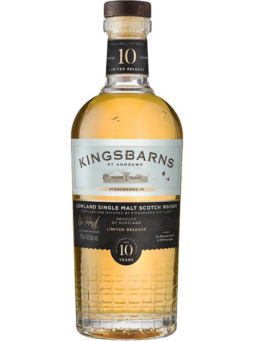 Віскі Kingsbarns Single Malt 10 років 46%