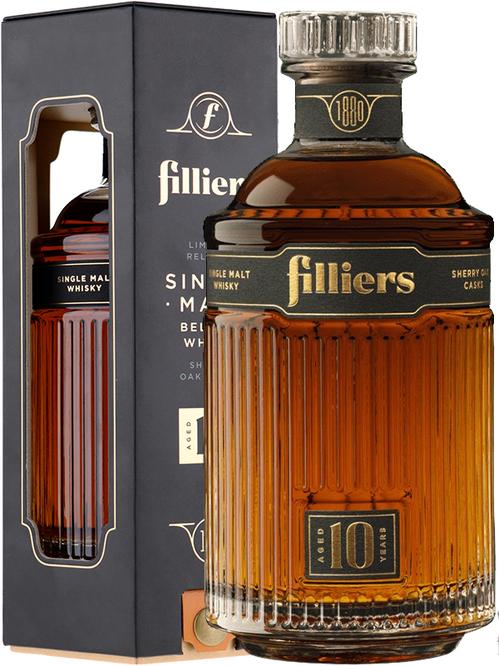 Віскі Filliers Single Malt 10 років 43%