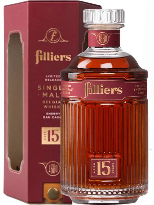 Віскі Fillers Sherry Cask 15 років 43%