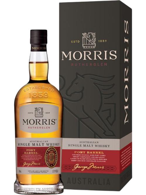 Віскі Morris Port Barrel 47.5%