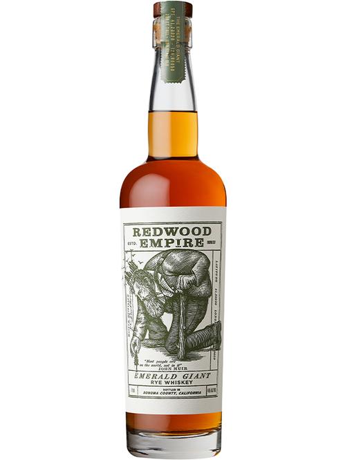 Віскі Emerald Giant Rye Redwood Empire 45%