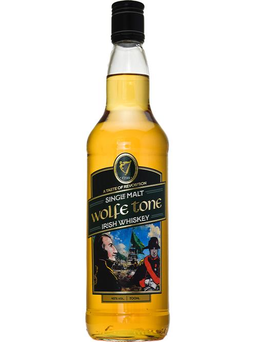 Віскі Wolfe Tone Single Malt Beara 42%