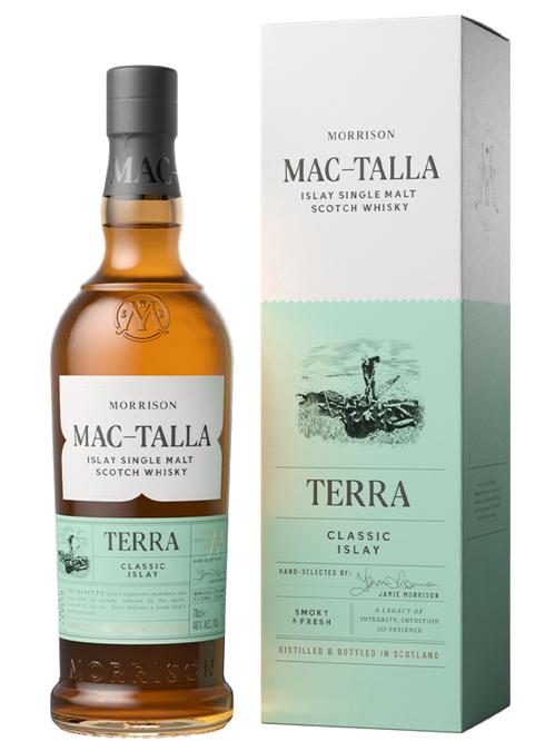 Віскі Mac-Talla Terra Classic Morrison 46%