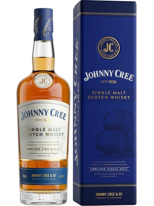 Віскі Johnny Cree Single Malt в коробці 40%