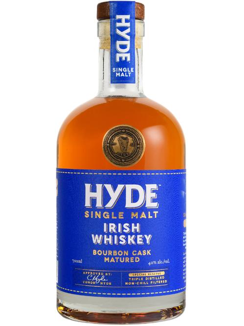 Віскі Hyde Single Malt Bourbon Cask Matured 40%