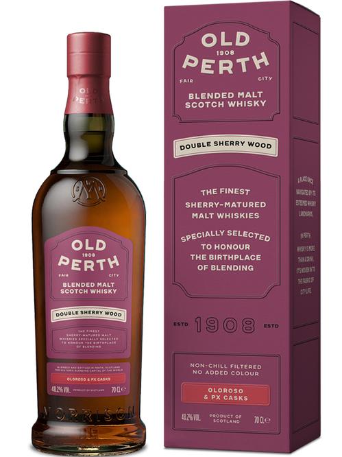 Віскі Old Perth Double Sherry Wood 48.2%