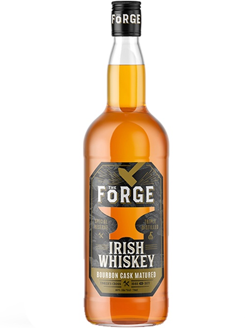Віскі The Forge Blended Hibernia Distillers 40%