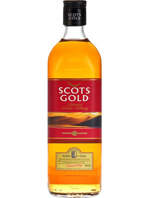 Віскі Red Label Scots Gold 40%