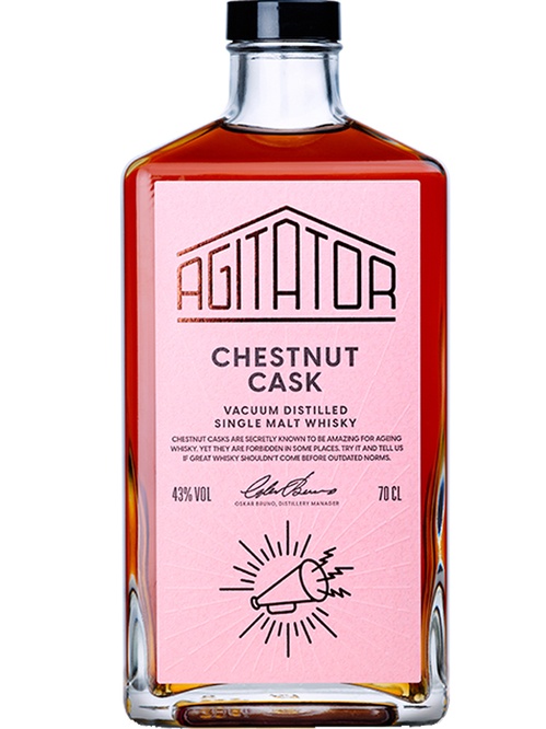 Віскі Agitator Chestnut Cask 43%