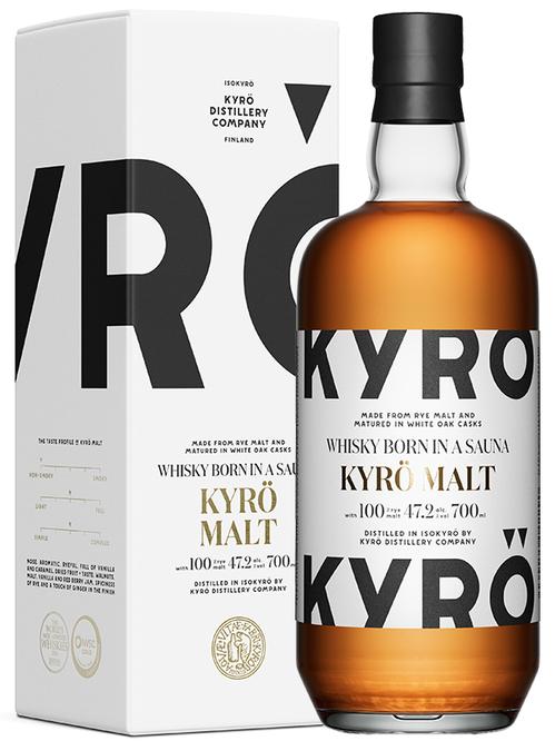 Віскі Kyro Malt Rye 47.2%