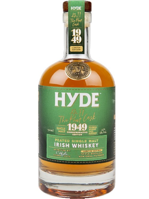 Віскі Hyde №11 Peated Single Malt Bourbon Finish 43%