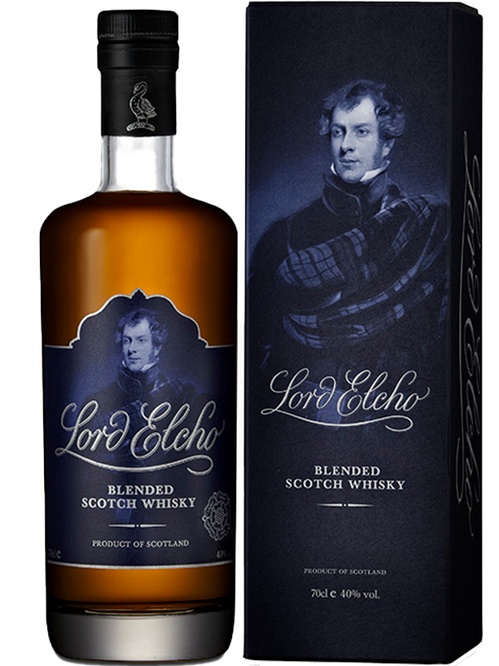 Віскі Lord Elcho Blended Whisky 40%