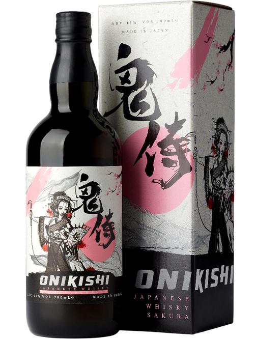 Віскі Onikishi Deadly Sakura 43%