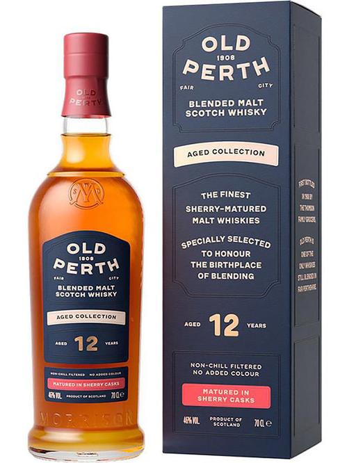 Віскі Old Perth Blended Malt 12 років 46%