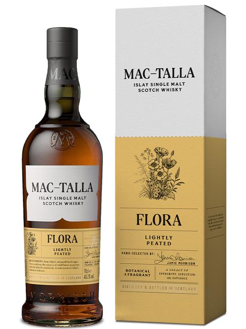 Віскі Mac-Talla Flora Lightly Peated Morrison 48.2%