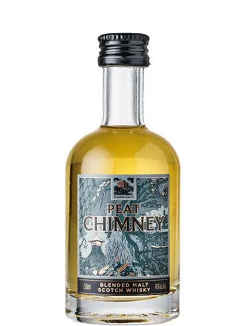 Віскі Peat Chimney Blended Malt Wemyss Malts 46%