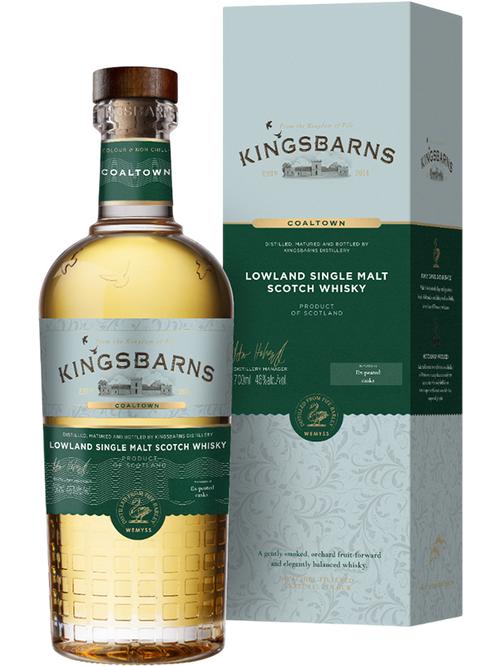 Віскі Kingsbarns Coaltown Single Malt 46%
