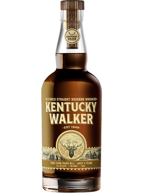 Бурбон Kentucky Walker 4 роки 43%