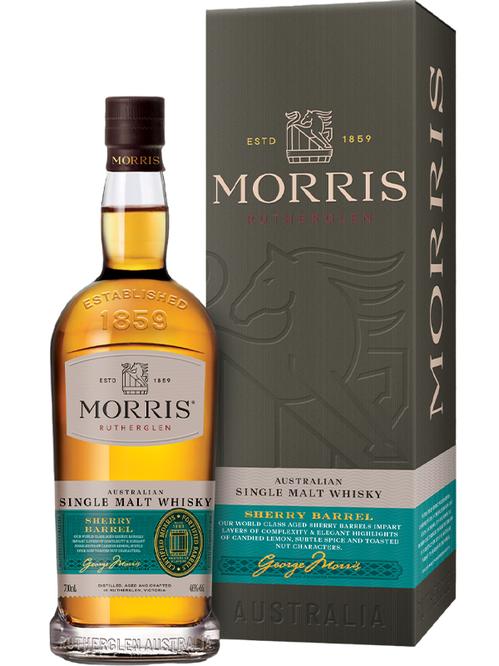 Віскі Morris Sherry Barrel 46%