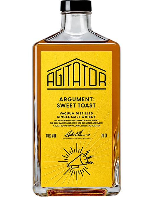 Віскі Agitator Argument Sweet Toast 46%
