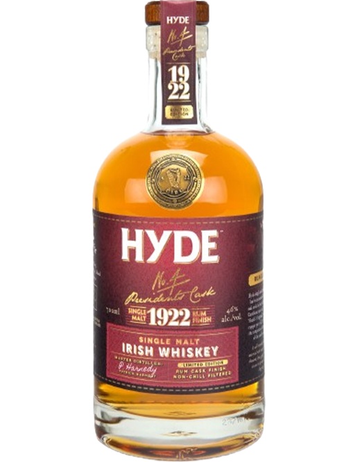 Віскі Hyde №4 Single Malt Rum Finish 46%