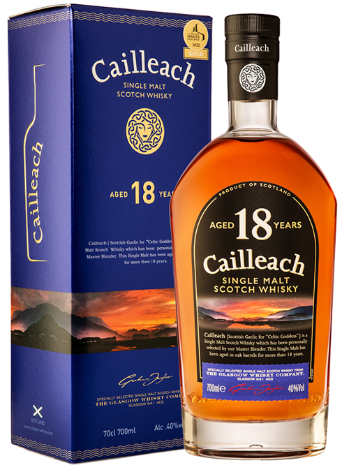 Віскі Cailleach Single Malt 18 років 40%