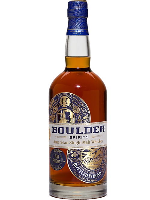 Віскі Boulder American Single Malt 50%