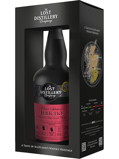 Віскі Jericho Classic Selection The Lost Distillery 43%