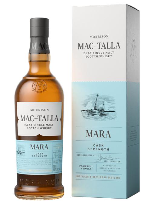 Віскі Mac-Talla Mara Cask Strength Morrison 58.2%