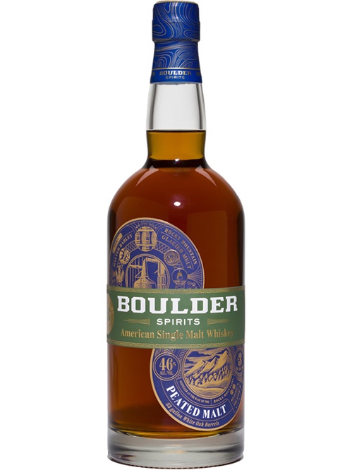 Віскі Boulder Peated Malt 46%