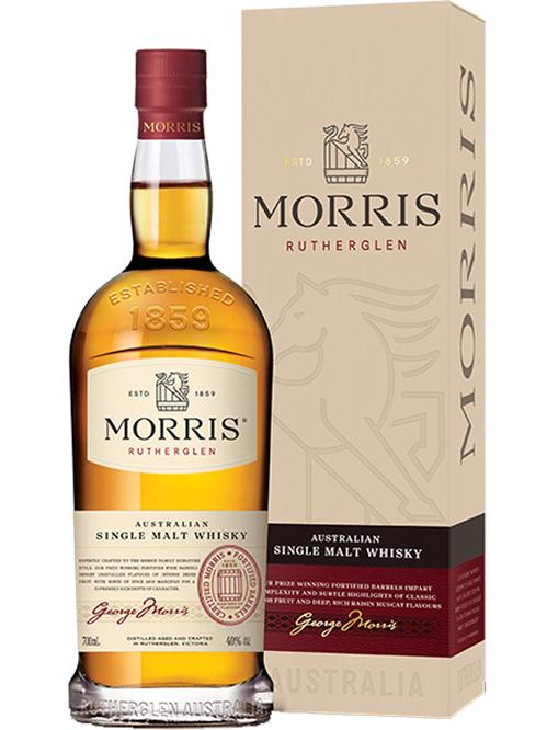 Віскі Morris Single Malt 40%
