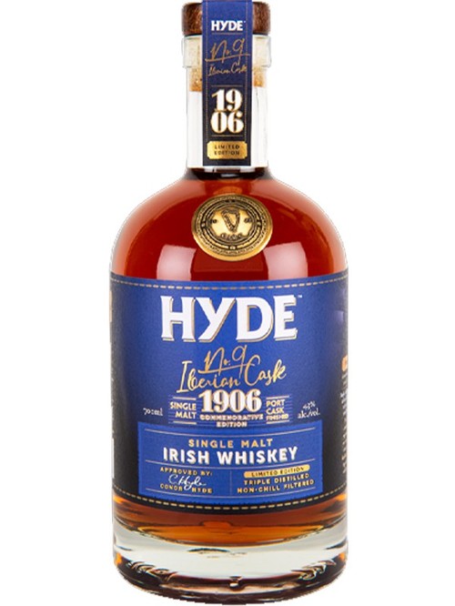 Віскі Hyde №9 Iberian Cask Tawny Port Finish 43%
